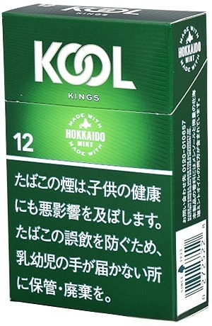 KOOL 硬盒12 mg