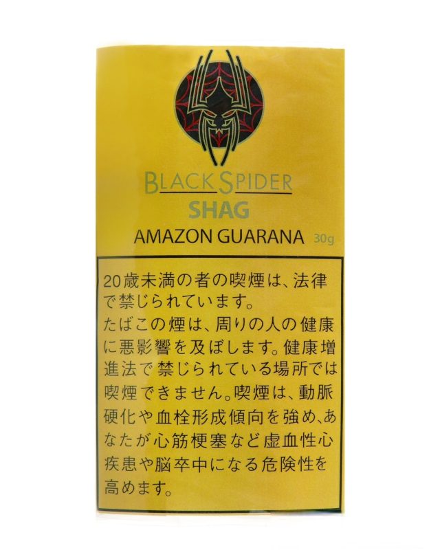 黑蜘蛛亚马逊瓜拉那