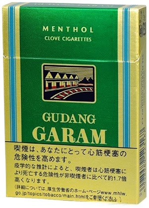 GARAM浓薄荷33mg16