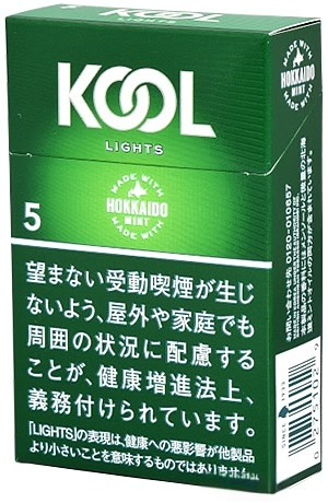 KOOL 淡原味5 mg
