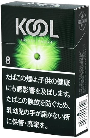 KOOL 薄荷爆珠8 mg