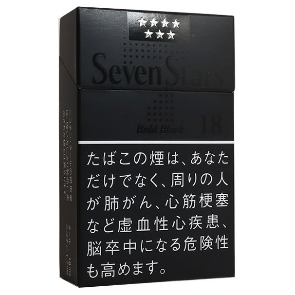 七星 18mg黑武士