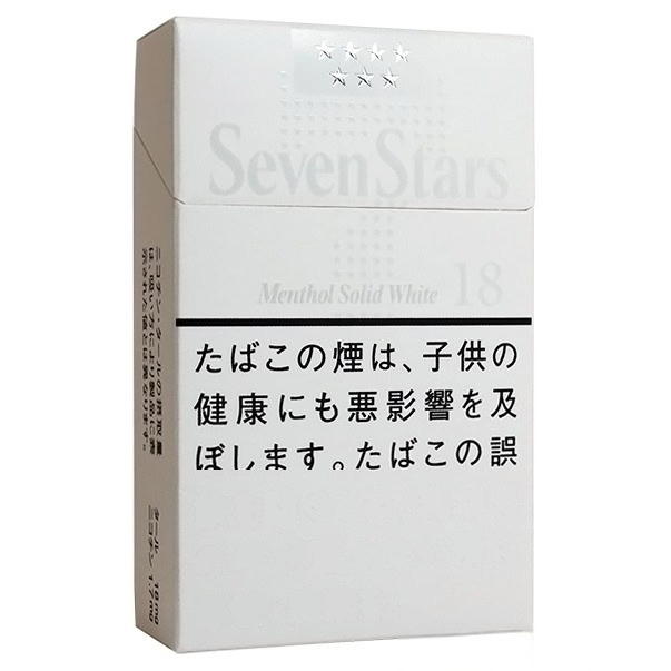 七星 18mg白武士