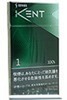 KENT S系列浓薄荷1mg长支