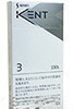KENT S系列3mg长支