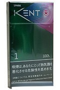 KENT S系列蓝莓1mg长支