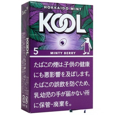 KOOL 薄荷系列蓝莓5 mg