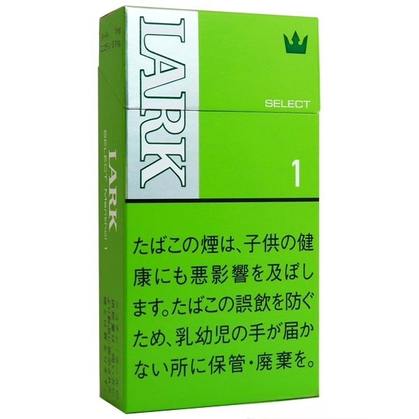 绿LARK1mg薄荷长支