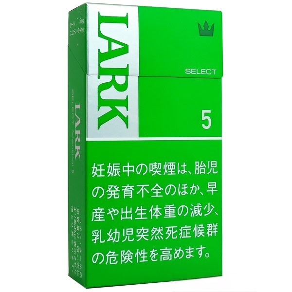 绿LARK5mg薄荷长支