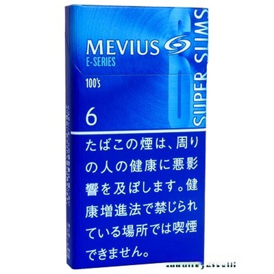 柔和七星梅比乌斯 E系列6mg超细
