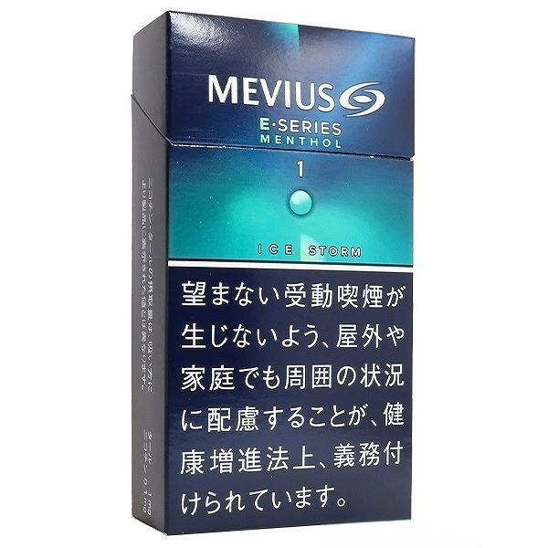 柔和七星梅比乌斯 E系列冰薄荷1 mg