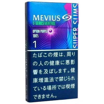 柔和七星梅比乌斯 E系列1mg蓝莓超细