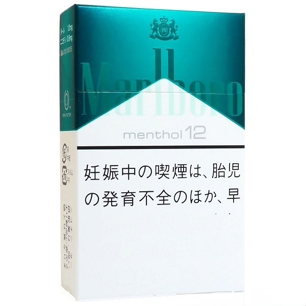 万宝路薄荷12 mg