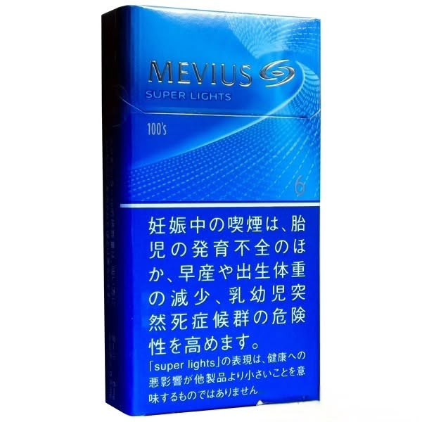 柔和七星梅比乌斯 6mg长支