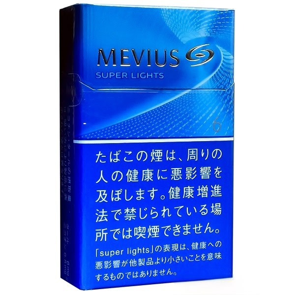 柔和七星梅比乌斯 6mg硬盒