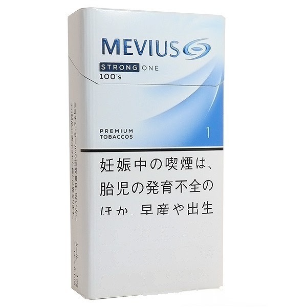 柔和七星梅比乌斯 强力1mg长支