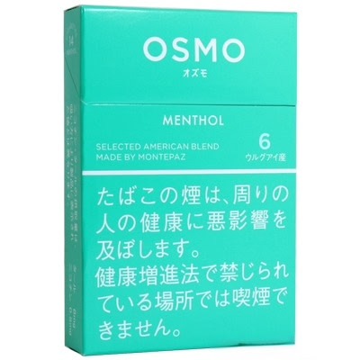 OSMO 薄荷6 mg