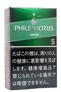 菲利普莫里斯薄荷5mg硬盒