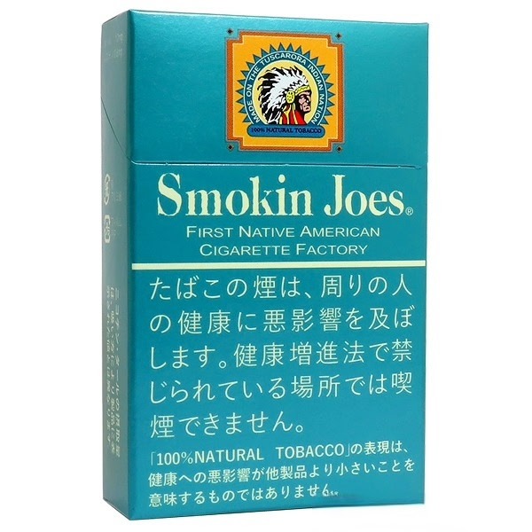 Smokin joes浓薄荷