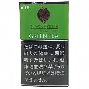 黑蜘蛛绿茶