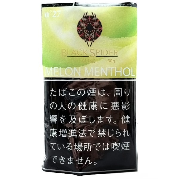 黑蜘蛛哈密瓜薄荷