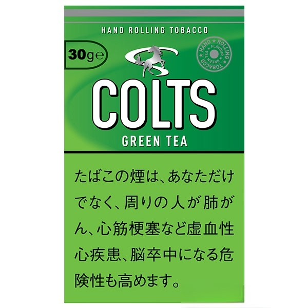 小骏马COLTS绿茶