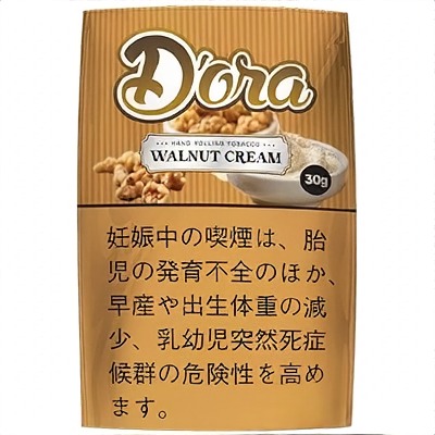 朵拉 核桃奶油