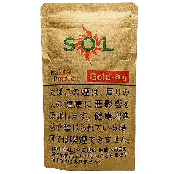 SOL黄金80克