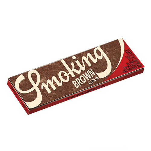 smoking超薄慢燃纸Brown(70 mm×37 mm）