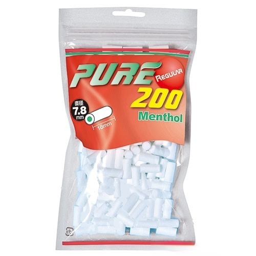 PURE滤嘴基础款薄荷味7.8 mm*18 mm