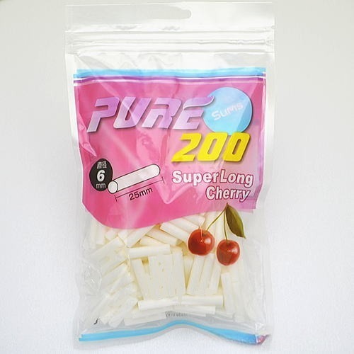 PURE滤嘴细支樱桃味6 mm*25 mm