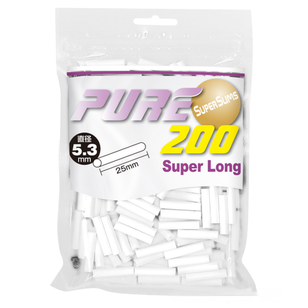 PURE滤嘴超细款加长5.3 mm*25 mm