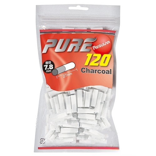 PURE滤嘴基础款活性炭7.8 mm*27 mm