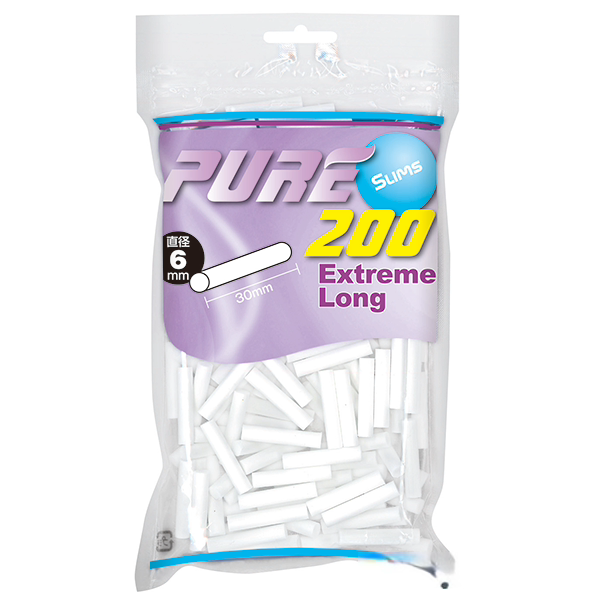PURE滤嘴细支超长款6 mm*30 mm