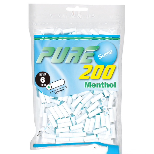 PURE滤嘴细支薄荷6 mm*18 mm