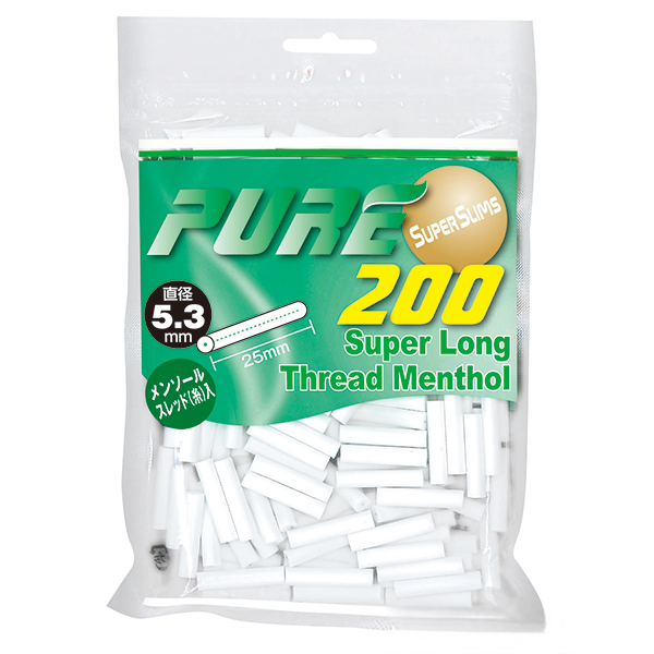 PURE滤嘴超细款超强薄荷5.3 mm*25 mm