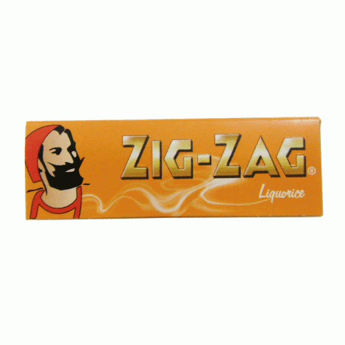 ZIG-ZAG 老人头甘草纸(69 mm×36 mm)