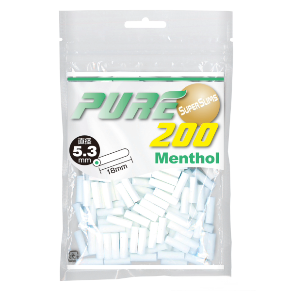 PURE滤嘴超细款薄荷味5.3 mm*18 mm
