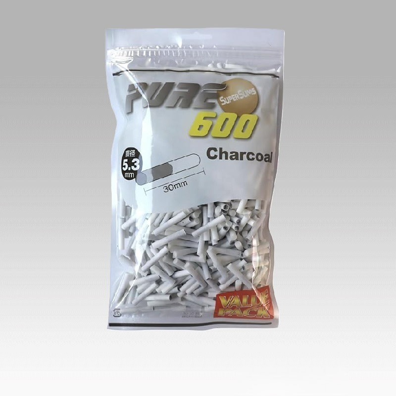 PURE滤嘴超细款活性炭5.3 mm*30mm大包装