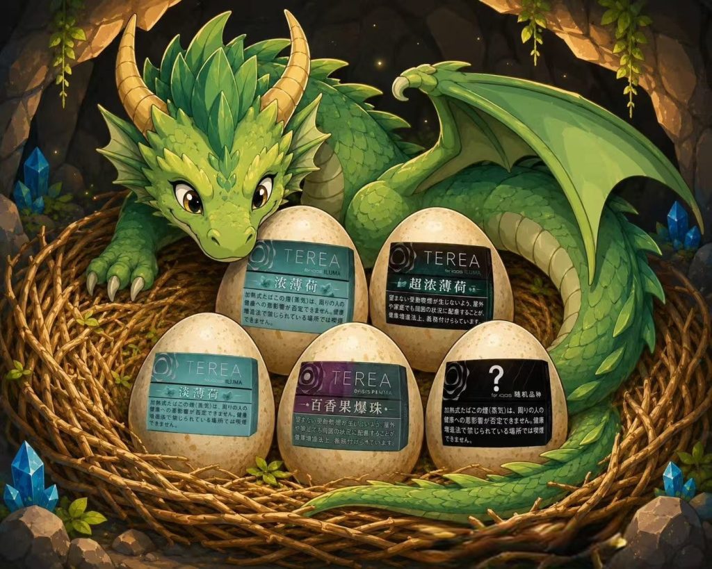 TEREA 薄荷炎弹套餐（随机口味可选择）