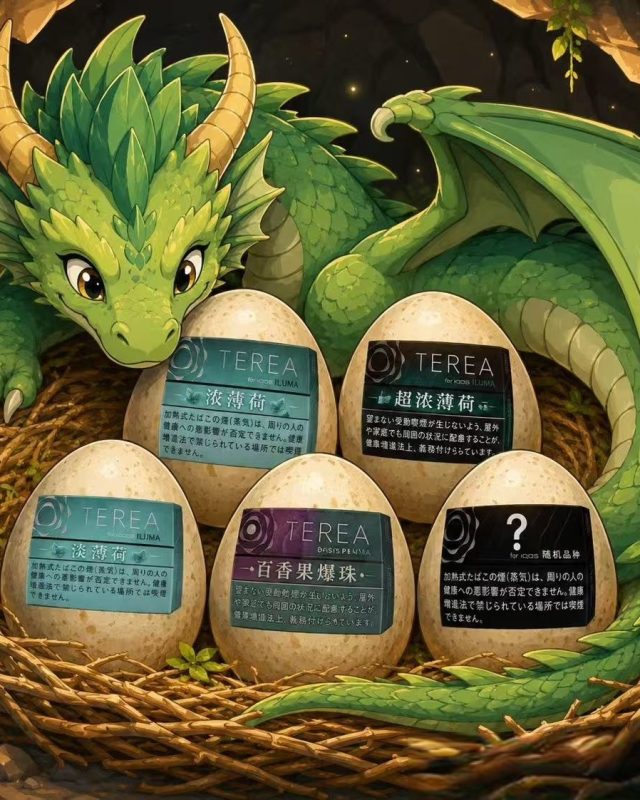 TEREA 薄荷炎弹套餐（随机口味可选择）