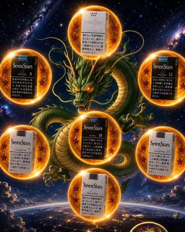 七星 的祝福