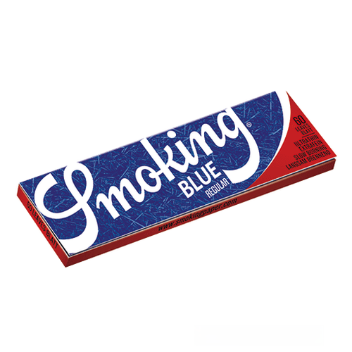 smoking超薄环保慢燃纸Blue(70 mm×37 mm）