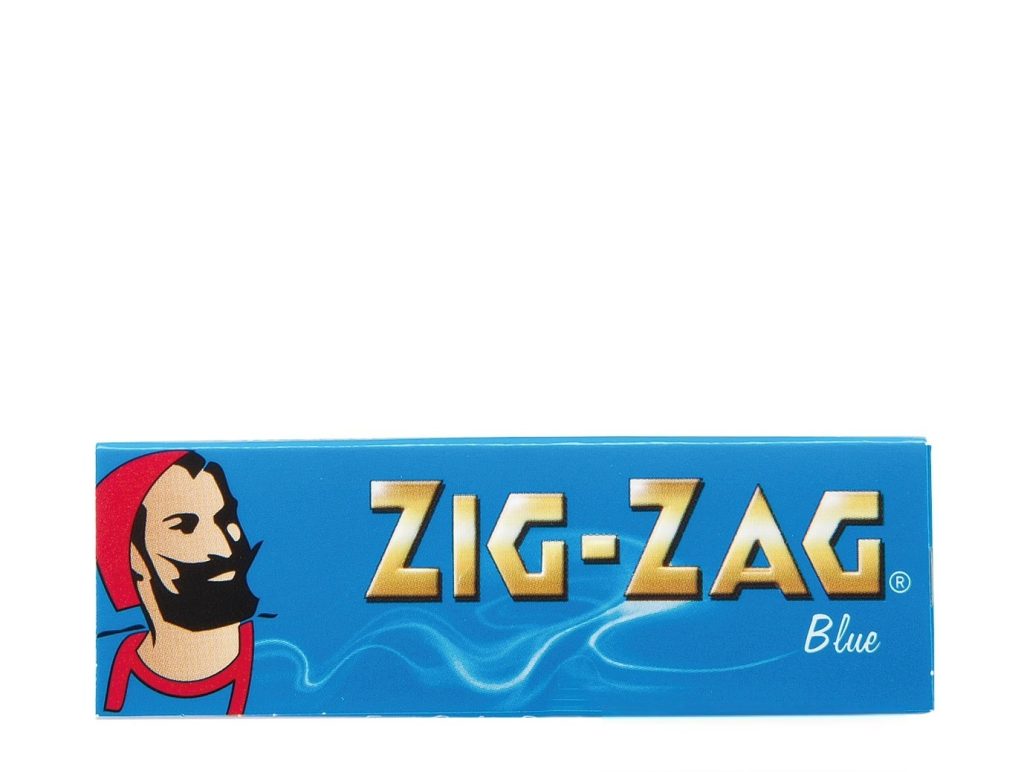 ZIG-ZAG 老人头慢燃纸Blue